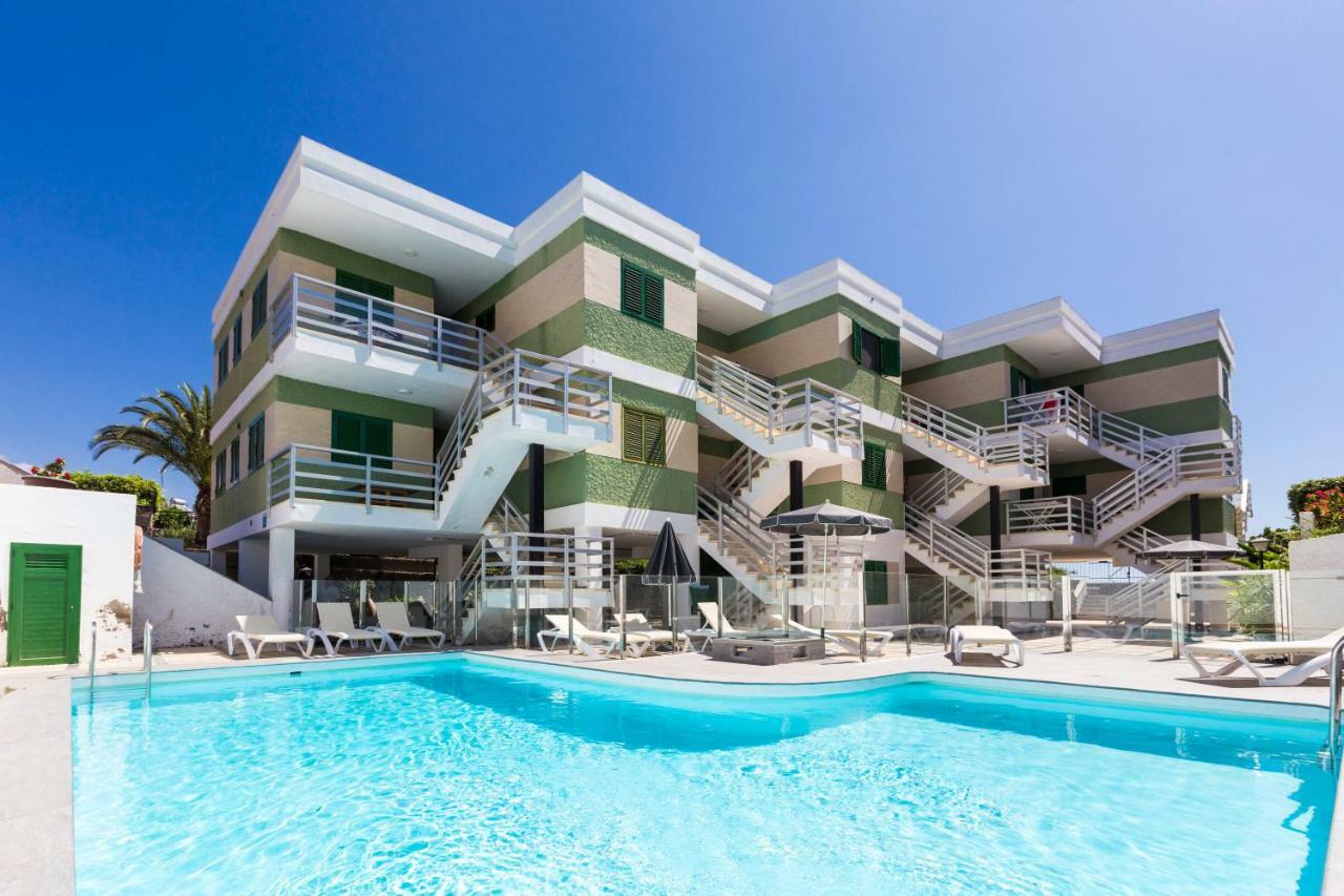 Apartamento Jumilla Vista Mar 11 Плайя-дель-Инглес Экстерьер фото