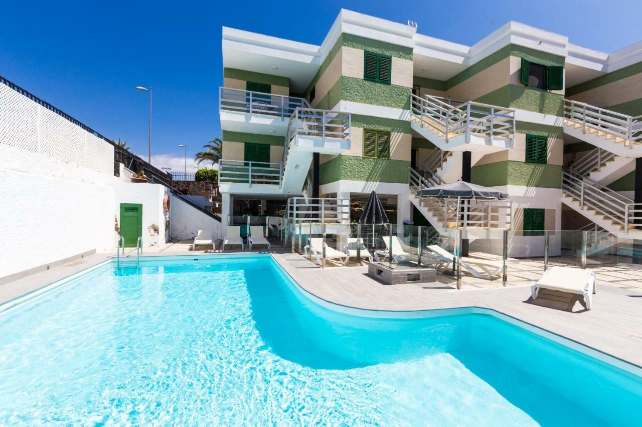 Apartamento Jumilla Vista Mar 11 Плайя-дель-Инглес Экстерьер фото