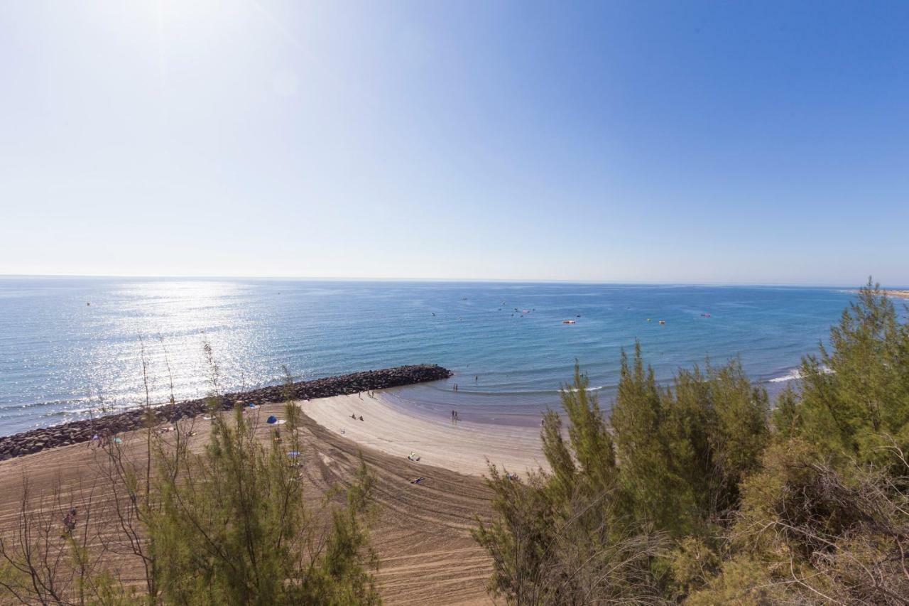 Apartamento Jumilla Vista Mar 11 Плайя-дель-Инглес Экстерьер фото